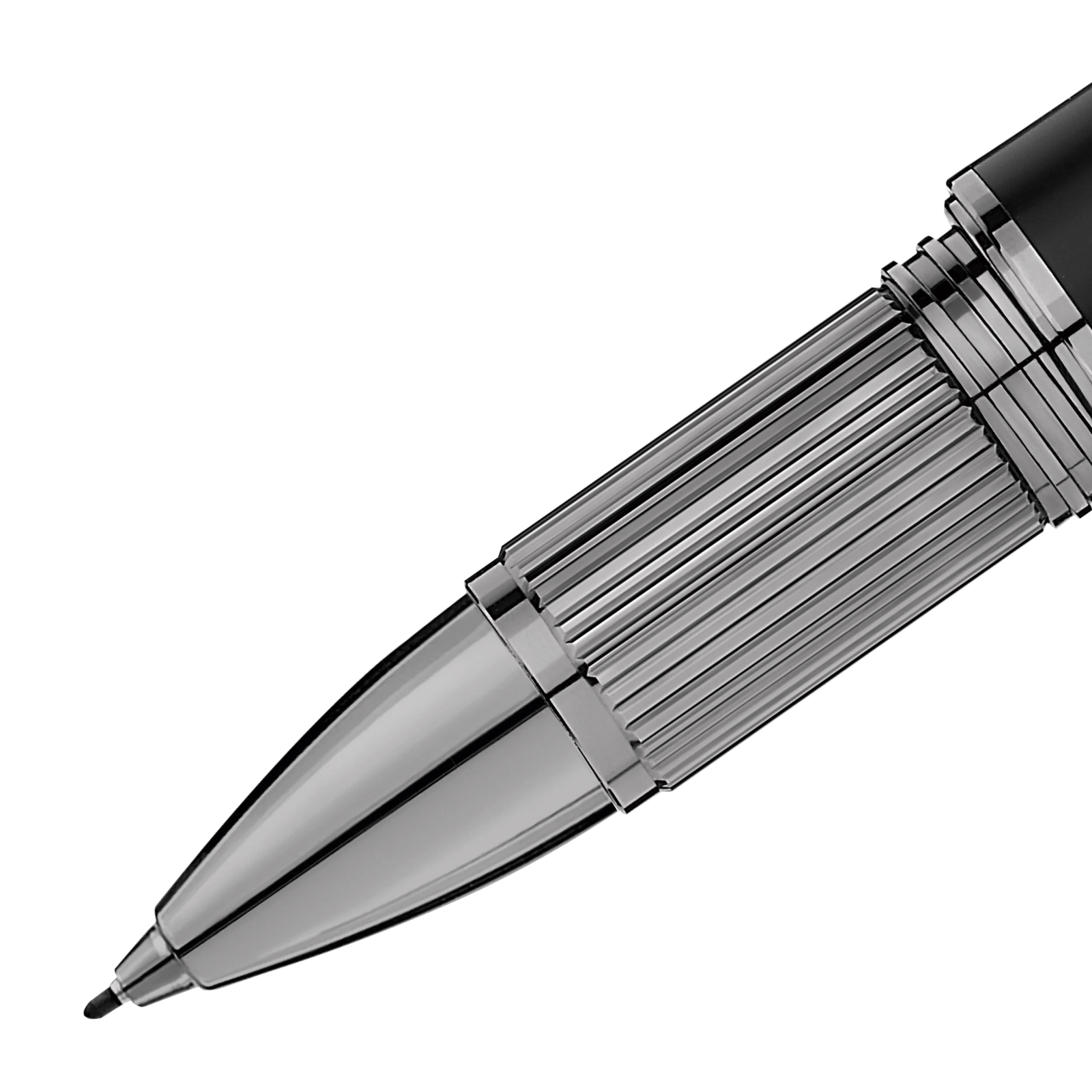 Feutre finMontblancFeutre fin Montblanc StarWalker Ultra Black Precious Resin
