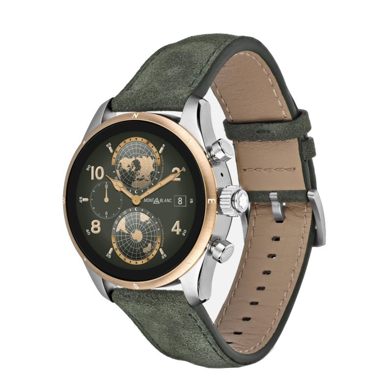 Montre connectéeMontblancMontre connectée Montblanc Summit 3 - Titane bicolore