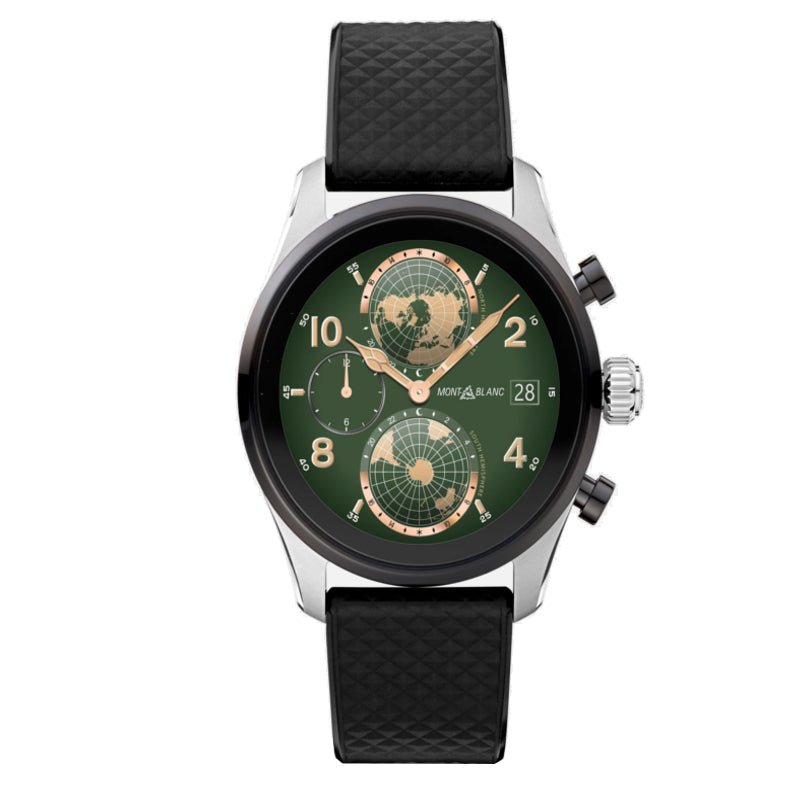Montre connectéeMontblancSmartwatch Montblanc Summit 3 - Titane Bicolore