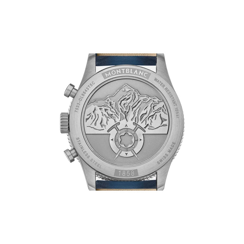 MontreMontblancMontblanc 1858 Automatic Chronograph