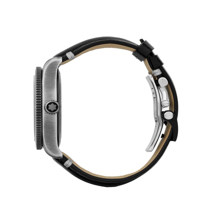 MontreMontblancMontblanc 1858 Geosphere Ultra Black Limited Edition - 858 pièces