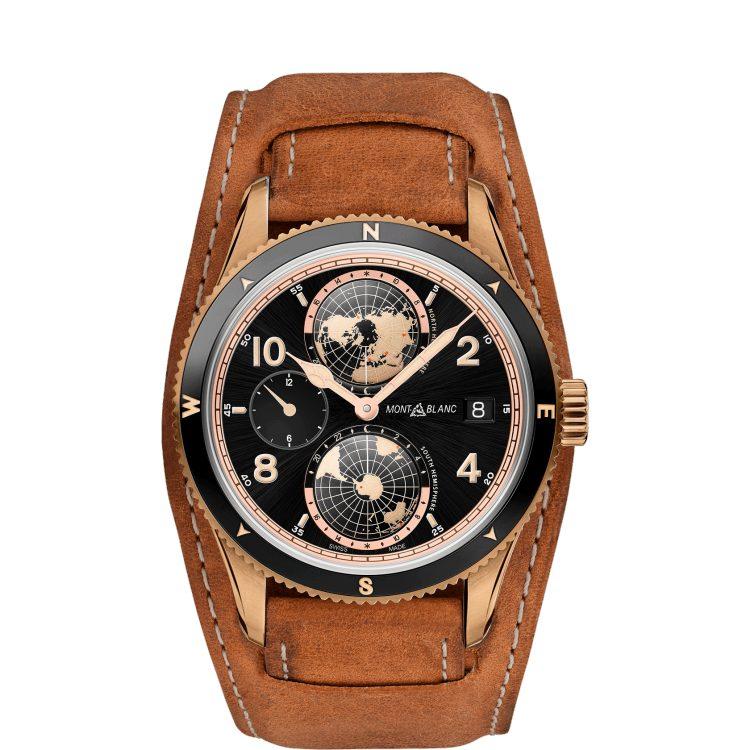 MontreMontblancMontre Montblanc 1858 Geosphere Limited Edition