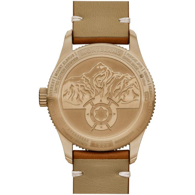 MontreMontblancMontre Montblanc 1858 Geosphere Limited Edition