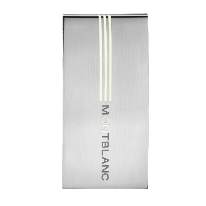 Pince à billetsMontblancPince à billets Montblanc StarWalker en acier et laque