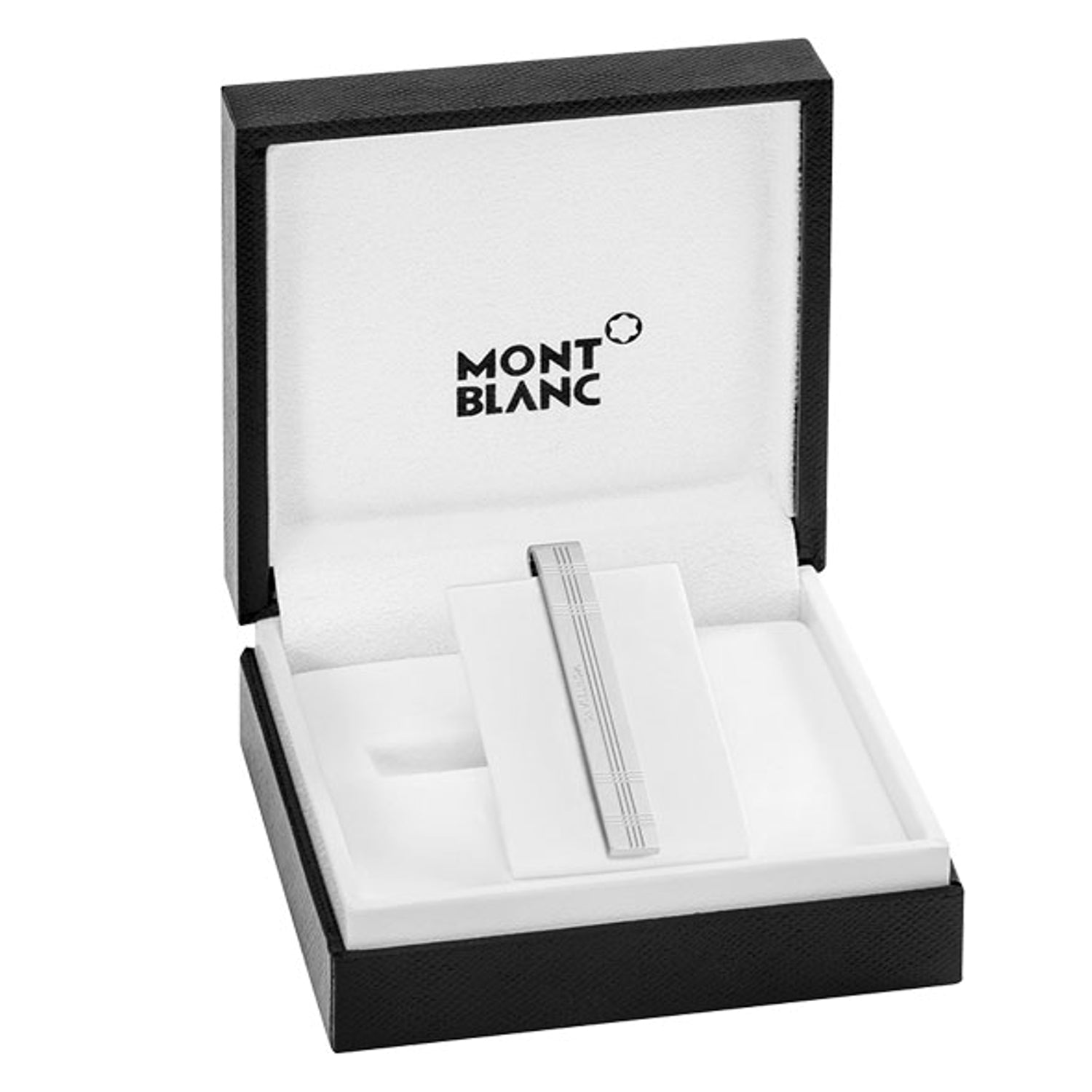 Pince à cravateMontblancPince à cravate en acier inoxydable Montblanc Essential