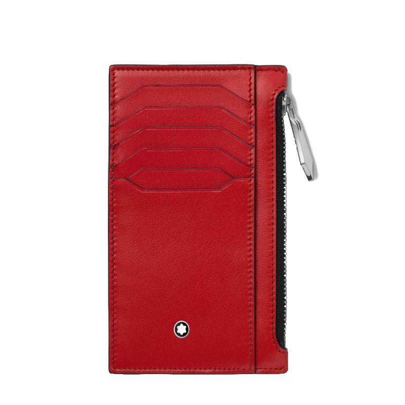 Porte - cartesMontblancPorte - cartes 8cc Montblanc Meisterstück avec poche zippée