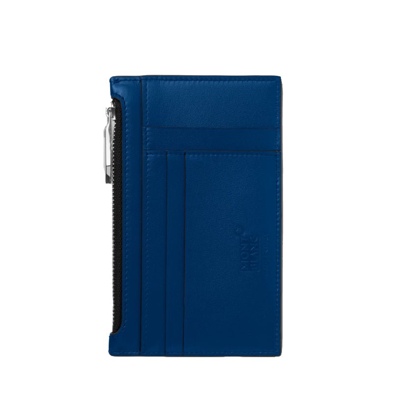 Porte - cartesMontblancPorte - cartes 8cc Montblanc Meisterstück avec poche zippée