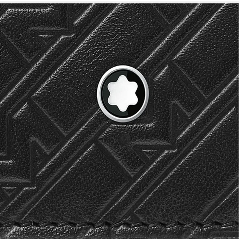 Porte - cartesMontblancPorte - cartes de visite avec compartiment pour les billets de banque Montblanc M_Gram 4810