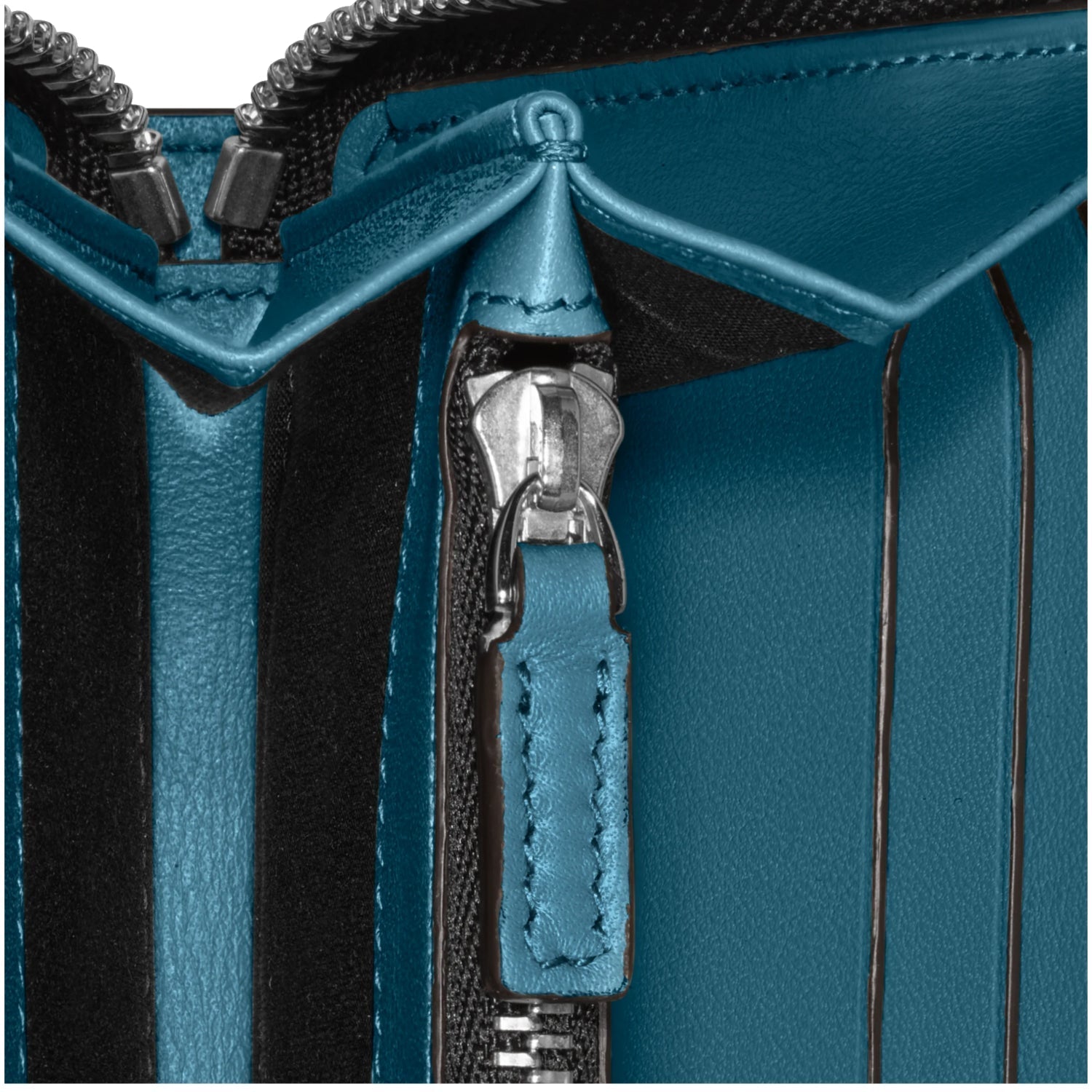 PortefeuilleMontblancPortefeuille 12cc avec zip intégral Montblanc Meisterstück Selection Soft