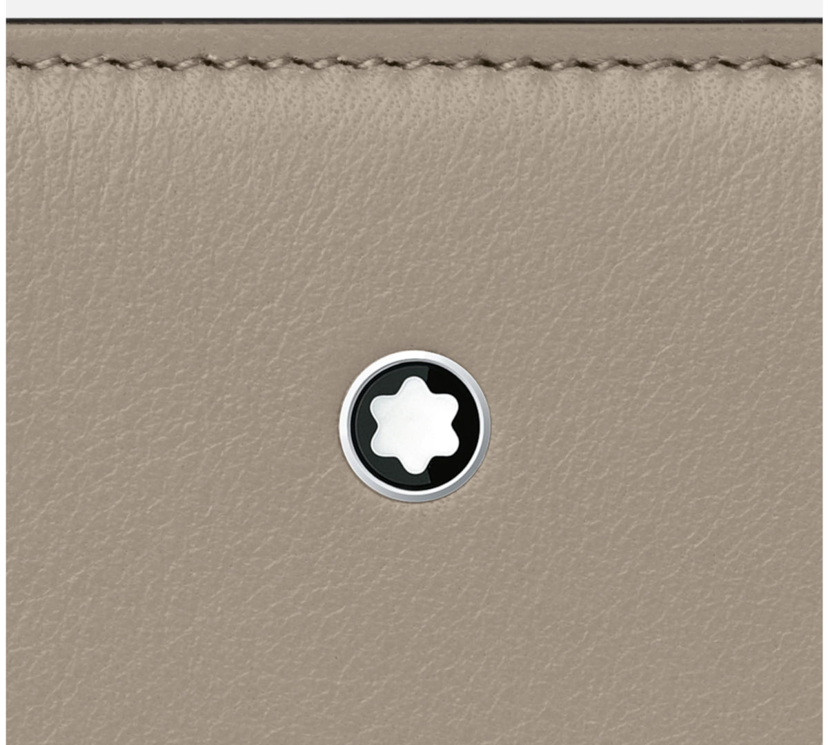 PortefeuilleMontblancPortefeuille 12cc avec zip intégral Montblanc Meisterstück Selection Soft