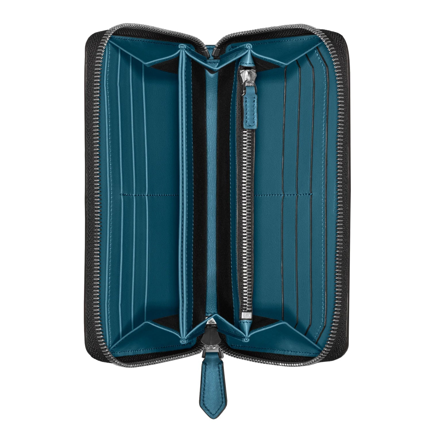 PortefeuilleMontblancPortefeuille 12cc avec zip intégral Montblanc Meisterstück Selection Soft