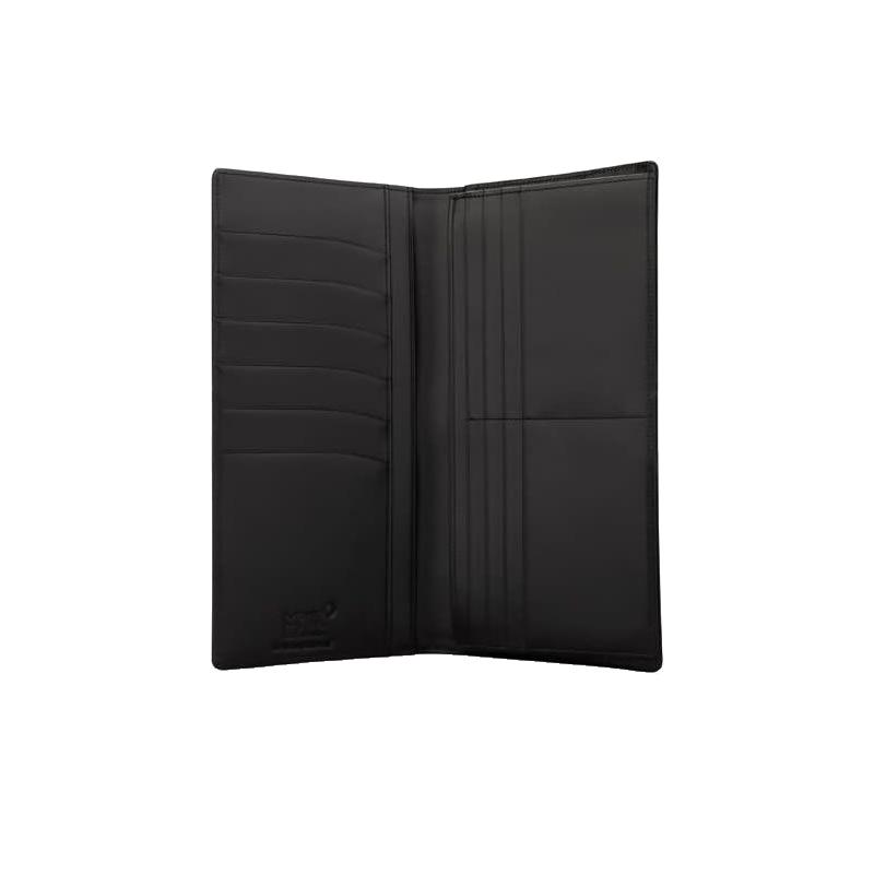 PortefeuilleMontblancPortefeuille 14cc avec compartiment zippé Montblanc Meisterstück