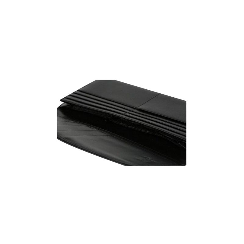 PortefeuilleMontblancPortefeuille 14cc avec compartiment zippé Montblanc Meisterstück