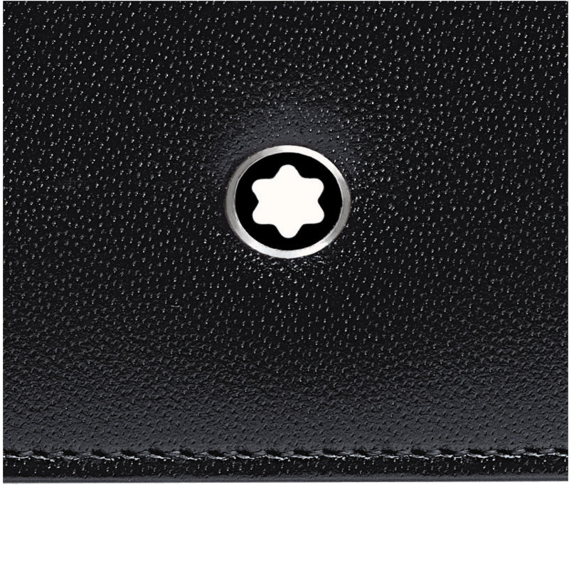 PortefeuilleMontblancPortefeuille 6cc avec 2 poches ajourées Montblanc Meisterstück