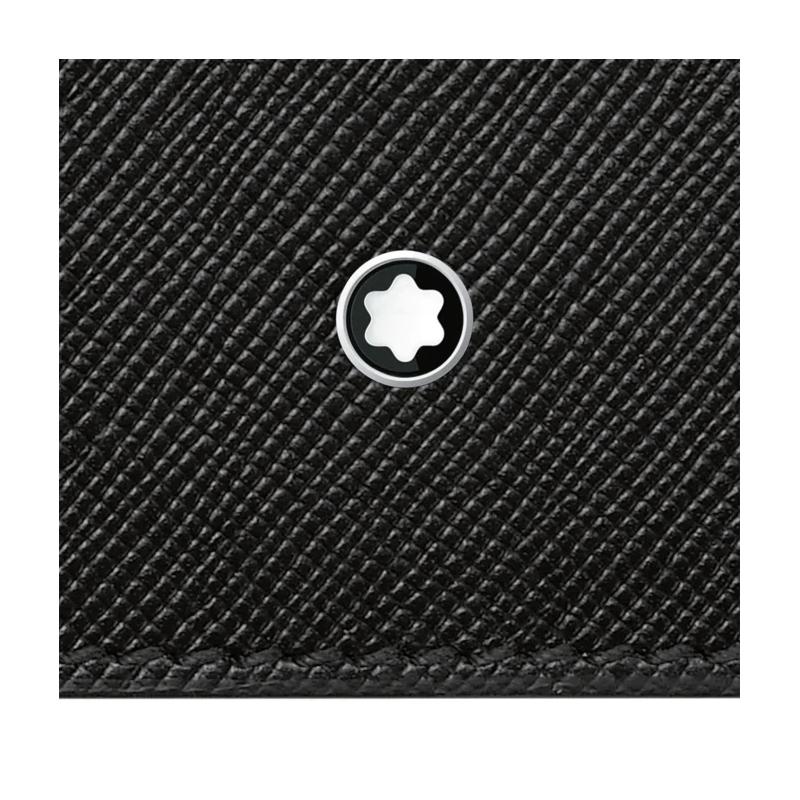 PortefeuilleMontblancPortefeuille 6cc Montblanc avec 2 poches ajourées