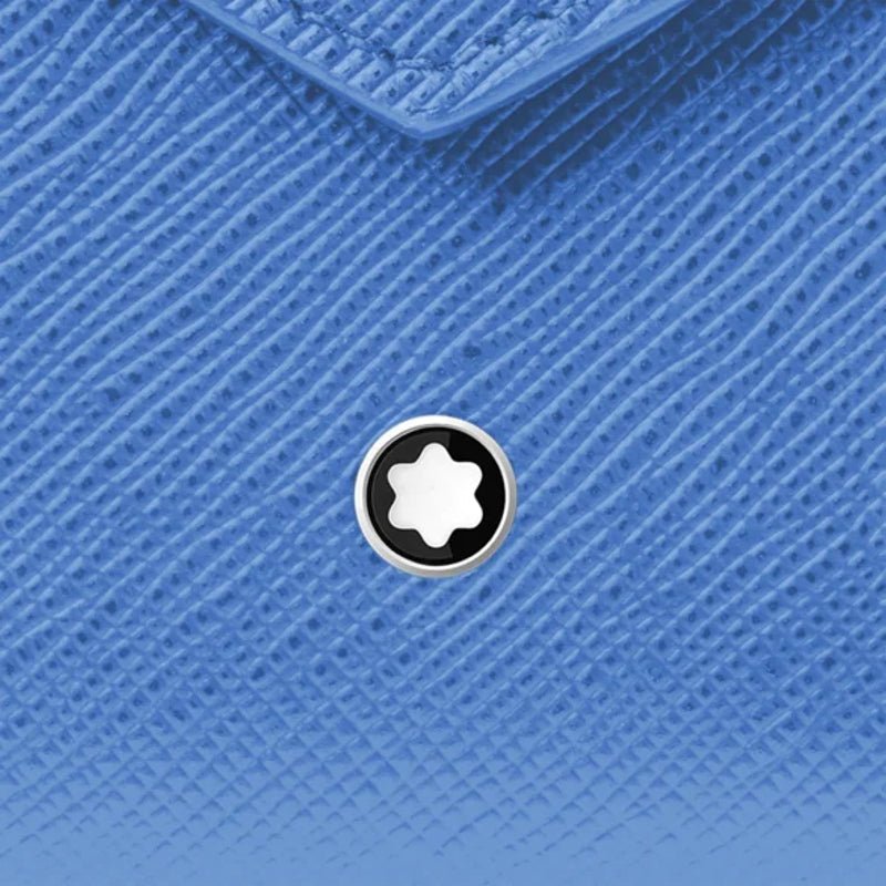 PortefeuilleMontblancPortefeuille à 3 volets 6cc Montblanc Sartorial