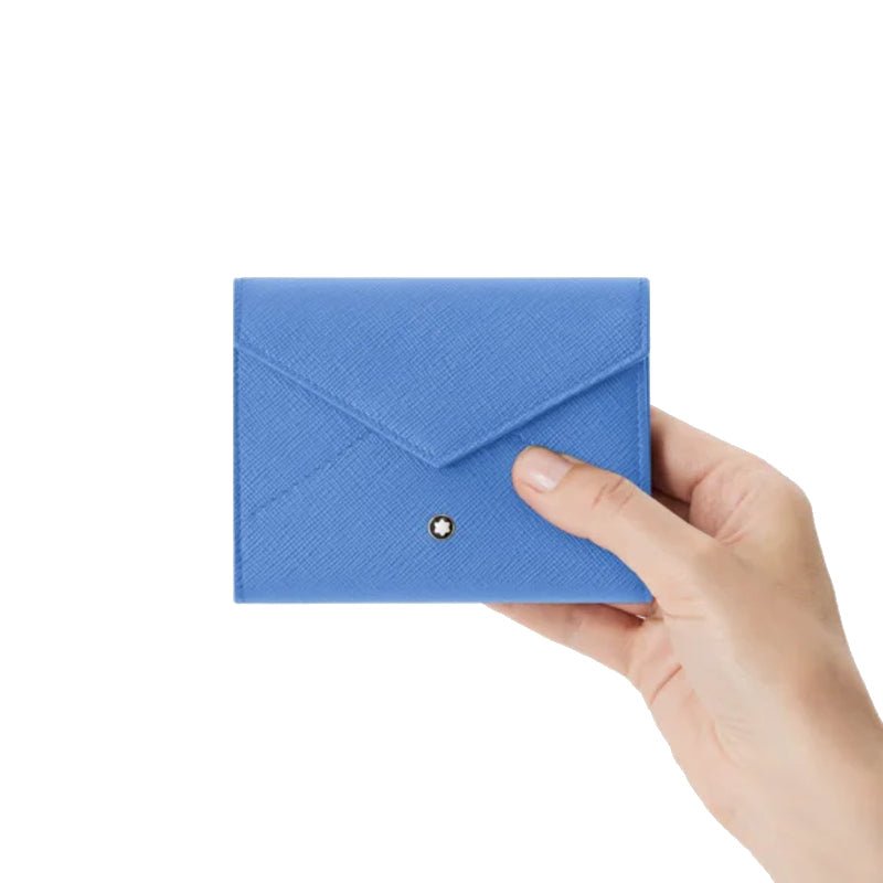 PortefeuilleMontblancPortefeuille à 3 volets 6cc Montblanc Sartorial