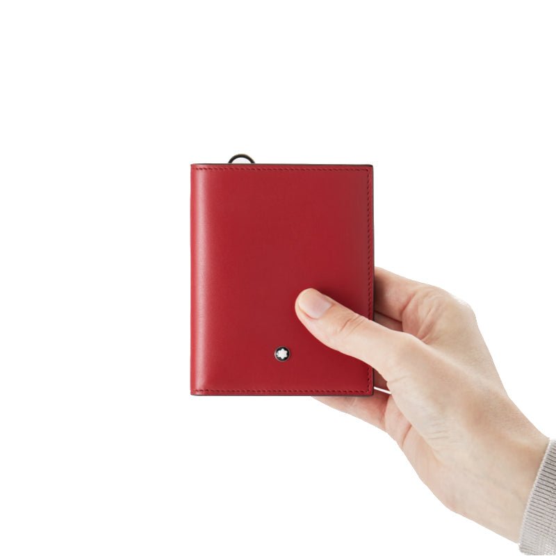 PortefeuilleMontblancPortefeuille compact 6cc Montblanc Meisterstück