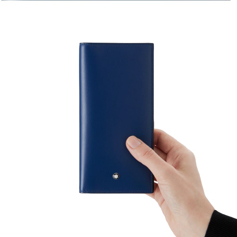 PortefeuilleMontblancPortefeuille long 15cc Montblanc Meisterstück
