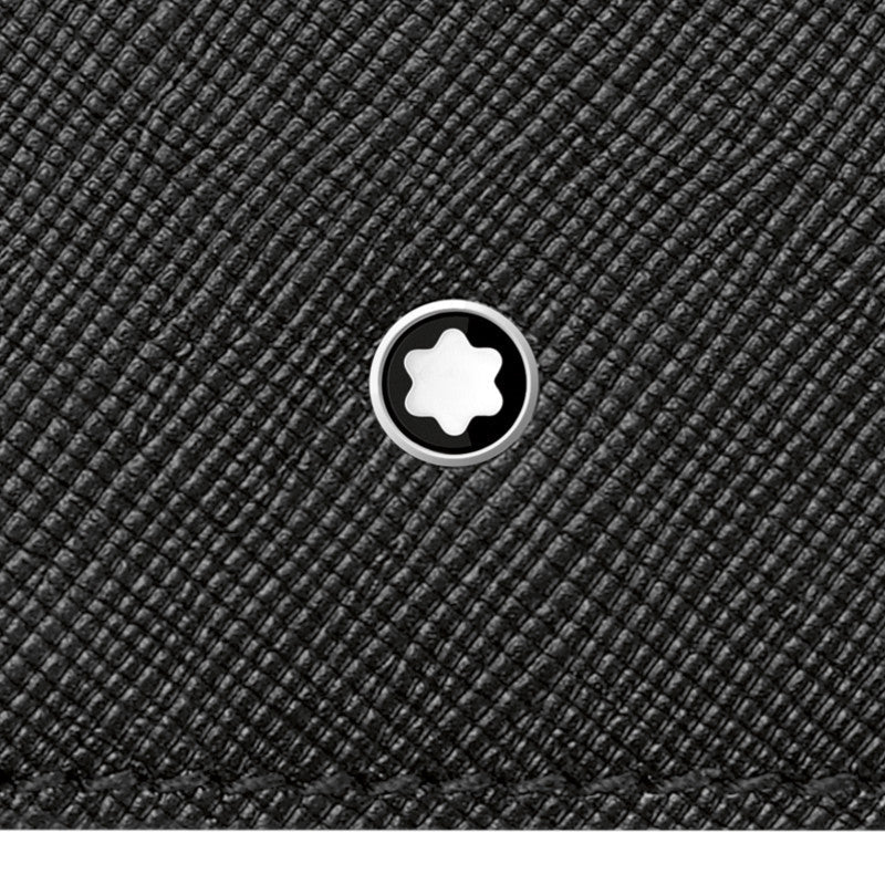 PortefeuilleMontblancPortefeuille Montblanc Sartorial 12 cc avec poche transparente