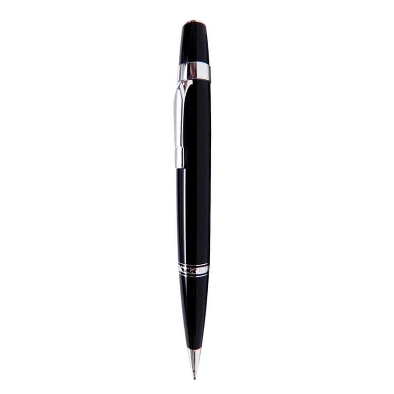 PortemineMontblancPortemine Montblanc Boheme No Stone 0,9 mm, noir avec garniture en platine