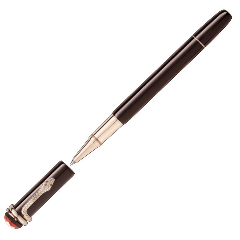 RollerballMontblancRollerball Heritage Rouge et Noir Tropic Brown