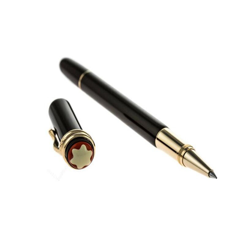 RollerballMontblancRollerball Heritage Rouge et Noir Tropic Brown