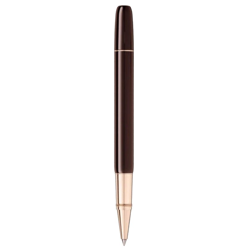 RollerballMontblancRollerball Heritage Rouge et Noir Tropic Brown