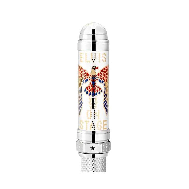 RollerballMontblancRollerball Montblanc Great Character Elvis Presley, Edition Limitée
