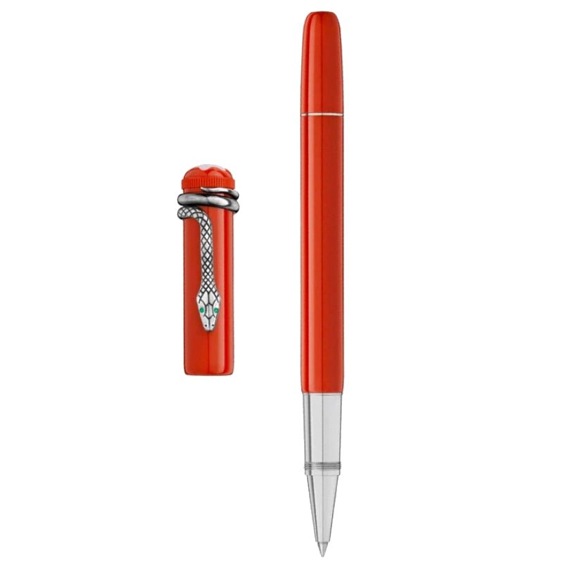 Rollerball Montblanc Rollerball Montblanc Heritage Collection Rouge et Noir Special Edition Koralle