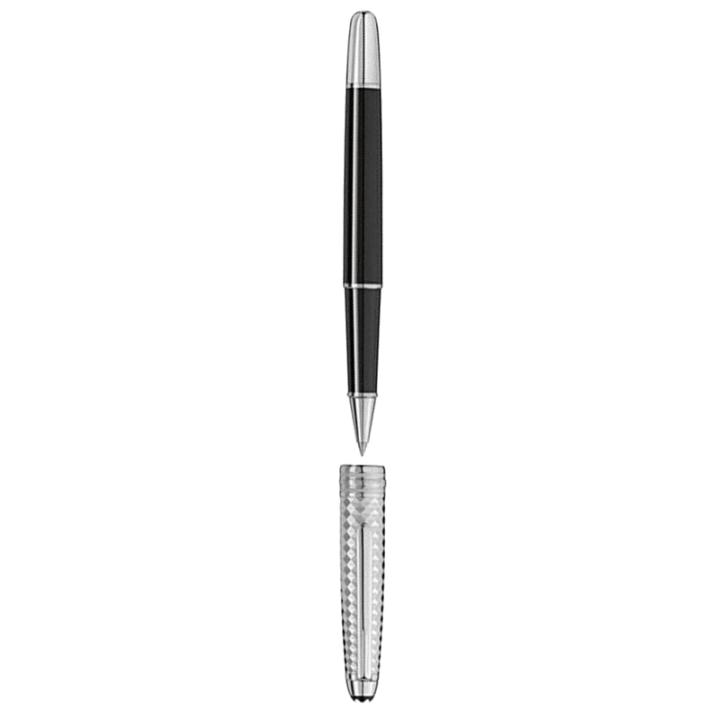 RollerballMontblancRollerball Montblanc Meisterstück Solitaire Doué Geometric Dimension Platinum Classique