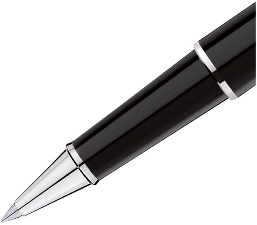 RollerballMontblancRollerball Montblanc Meisterstück Solitaire Doué Geometric Dimension Platinum Classique