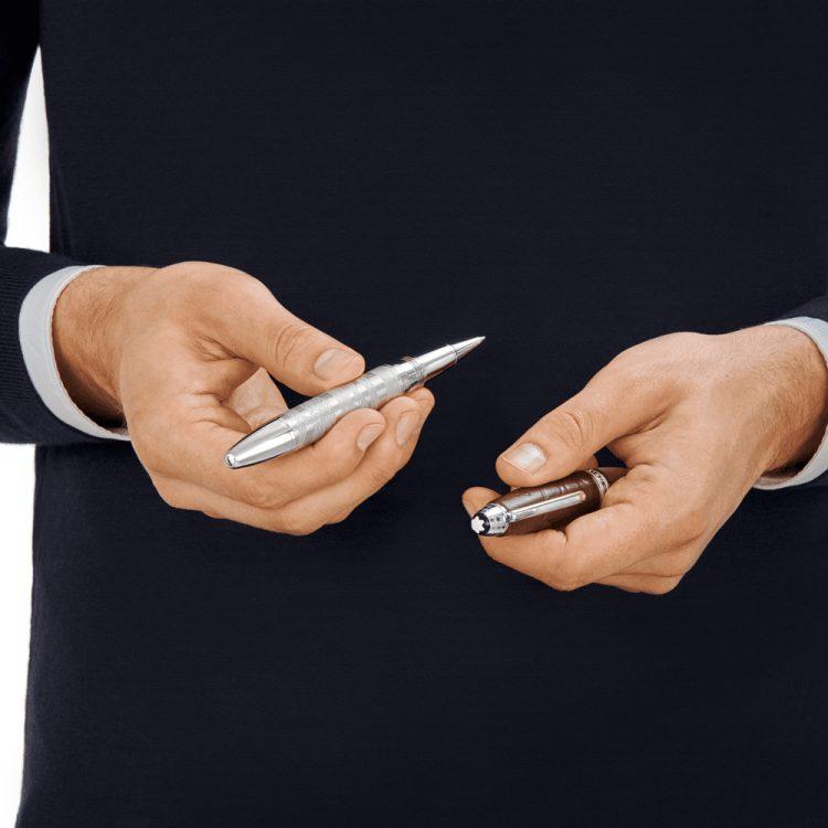 RollerballMontblancRollerball Montblanc Meisterstück Solitaire Doué LeGrand