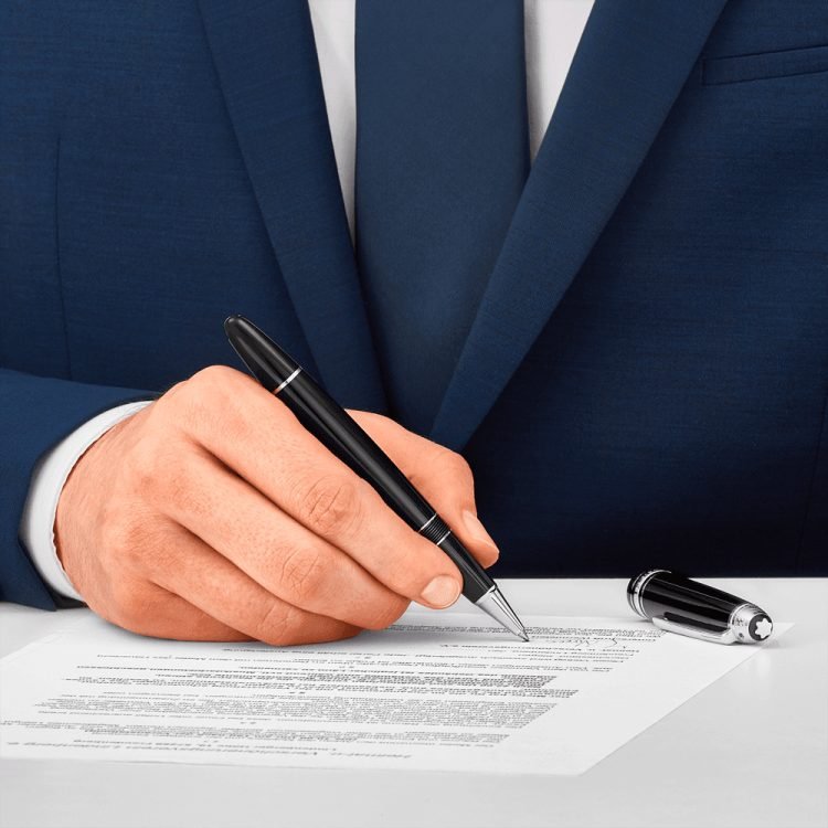 RollerballMontblancRollerball Montblanc Meisterstück UNICEF Résine LeGrand