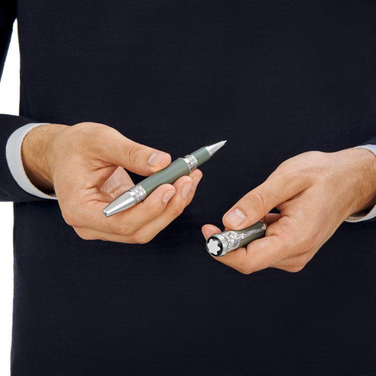 RollerballMontblancRollerball Montblanc Writers Edition Homage to Rudyard Kipling Limited Edition