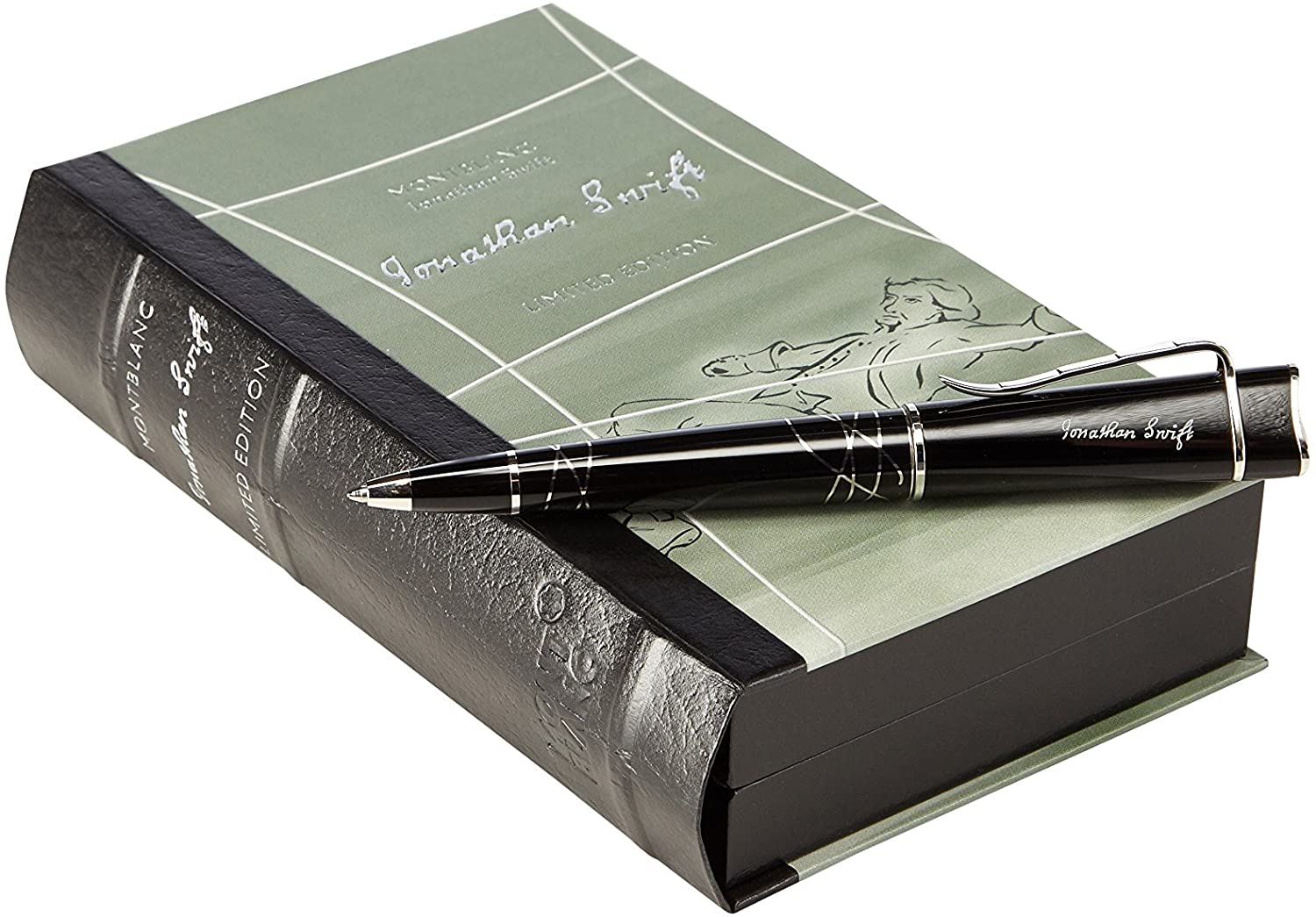 Stylo billeMontblancStylo bille Montblanc Edition Limitée Jonathan Swift