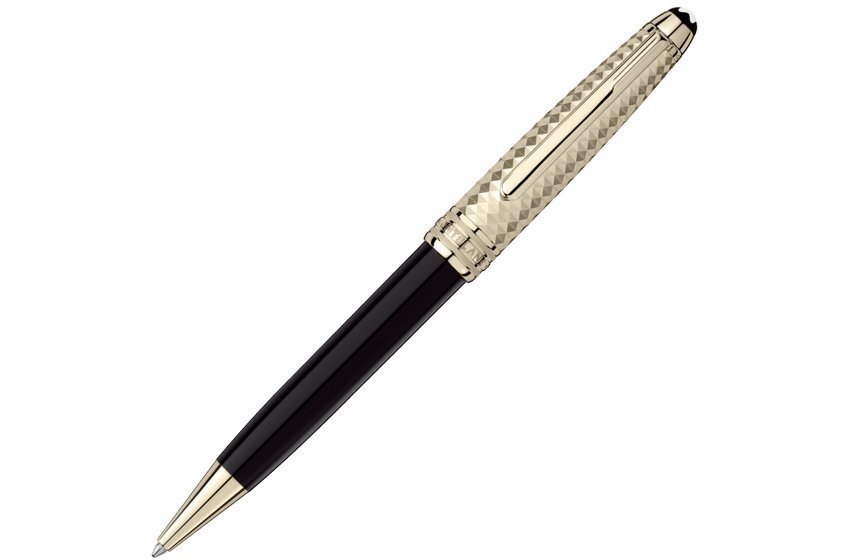 Stylo billeMontblancStylo Bille Montblanc Meisterstück Solitaire Classique Doué Geometric Dimension
