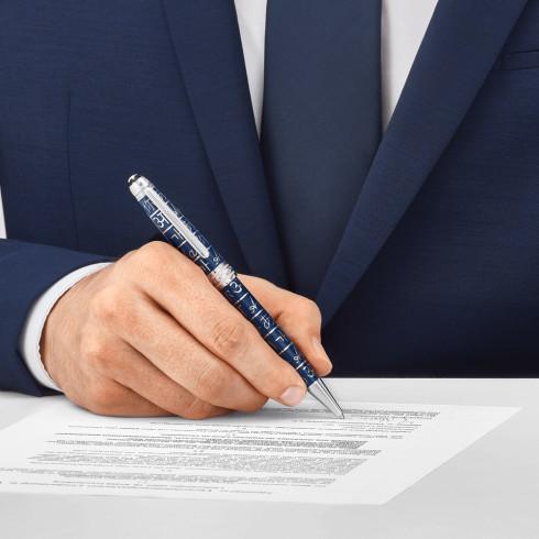 Stylo billeMontblancStylo bille Montblanc Meisterstück UNICEF Solitaire Midsize