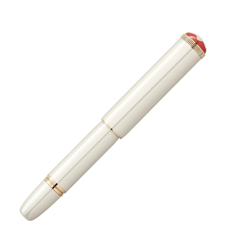 Stylo plumeMontblancStylo plume (M) Montblanc Heritage Rouge et Noir « Baby » Édition Spéciale