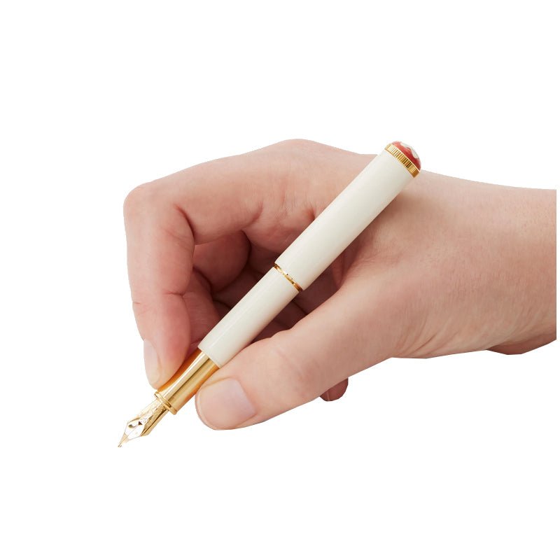 Stylo plumeMontblancStylo plume (M) Montblanc Heritage Rouge et Noir « Baby » Édition Spéciale