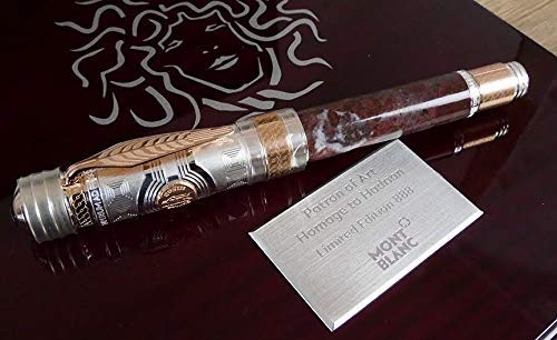 Stylo plumeMontblancStylo Plume Montblanc Édition Limitée Patron of Art, Hommage à Hadrian 888
