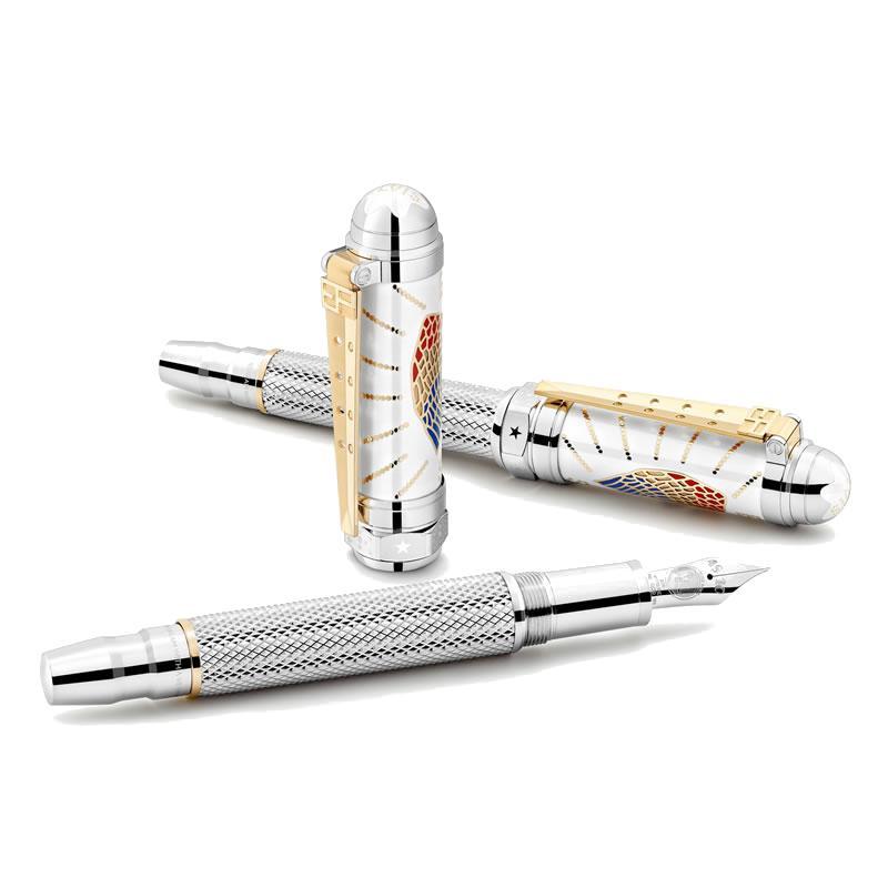 Stylo plumeMontblancStylo Plume Montblanc Great Character Elvis Presley, Edition Limitée