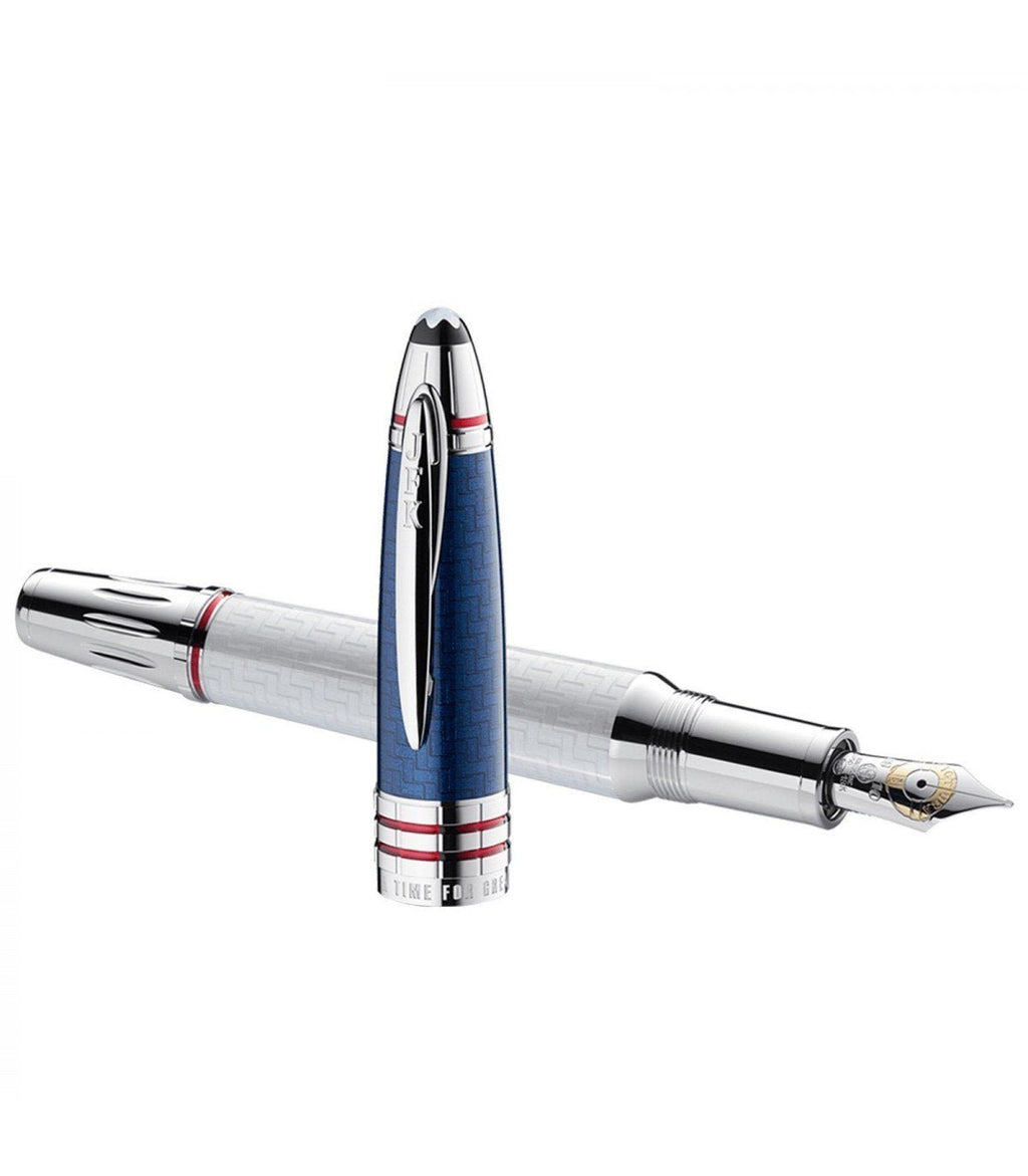 Stylo Plume Montblanc Rollet édition Limitée JFK Great Characters - Avec Boîte - Occasion
