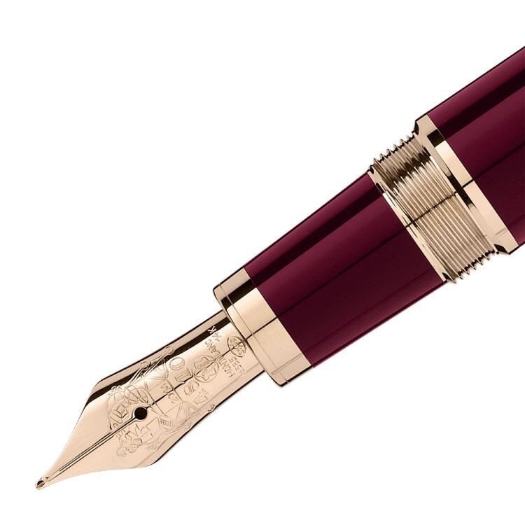 Stylo plumeMontblancStylo plume Montblanc John F. Kennedy Special Edition Burgundy