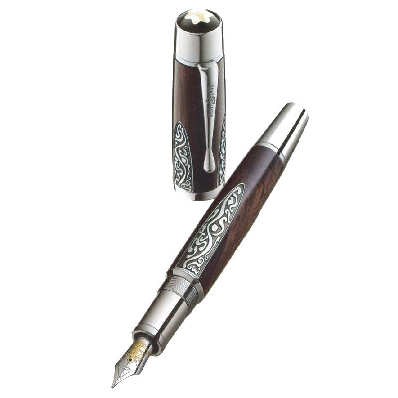 Stylo plumeMontblancStylo plume Montblanc (M) Patron of Art Hommage à Alexander v. Humboldt Limited Edition 4810