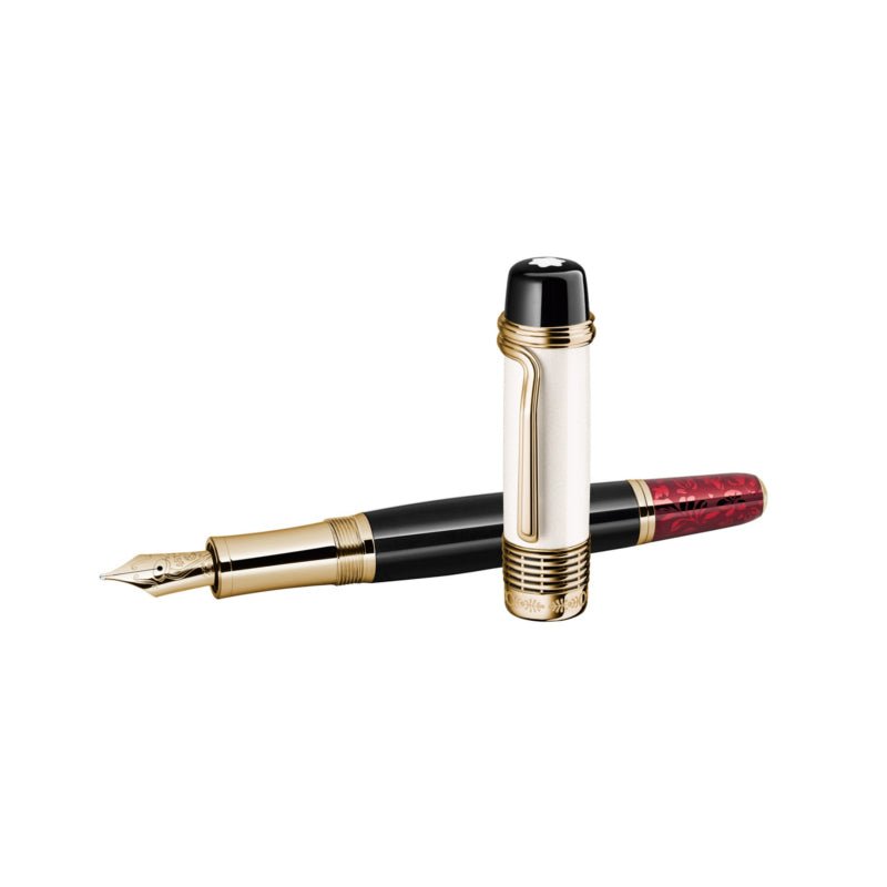 Stylo plumeMontblancStylo plume Montblanc (M) Patron of Art Hommage à Luciano Pavarotti Limited Edition 4810