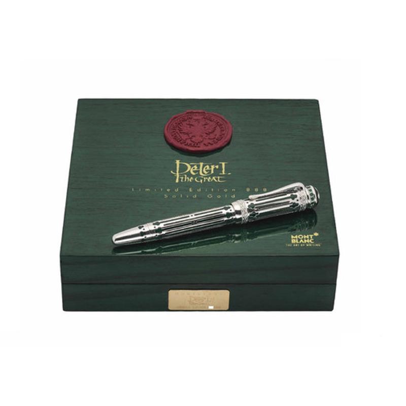 Stylo plumeMontblancStylo plume Montblanc (M) Patron of Art Hommage à Peter the Great Limited Edition 4810