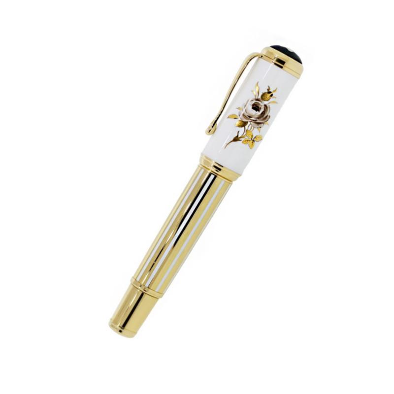 Stylo plumeMontblancStylo plume Montblanc (M) Patron of Art Hommage à Pompadour Limited Edition 4810