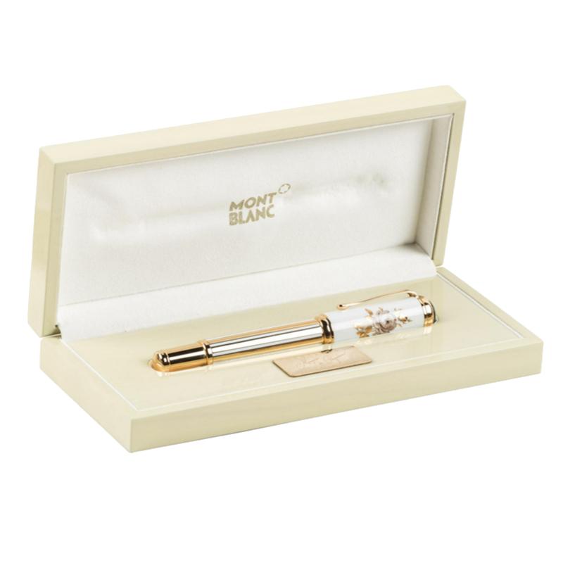 Stylo plumeMontblancStylo plume Montblanc (M) Patron of Art Hommage à Pompadour Limited Edition 4810