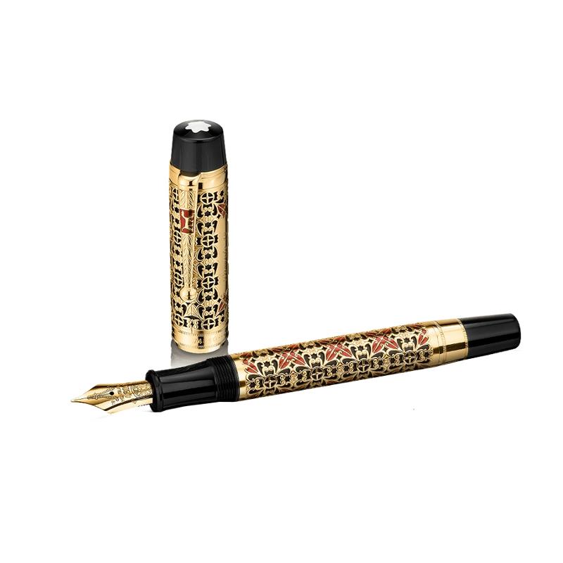 Stylo plumeMontblancStylo plume Montblanc (M) Patron of Art Hommage à Semiramis Limited Edition 4810